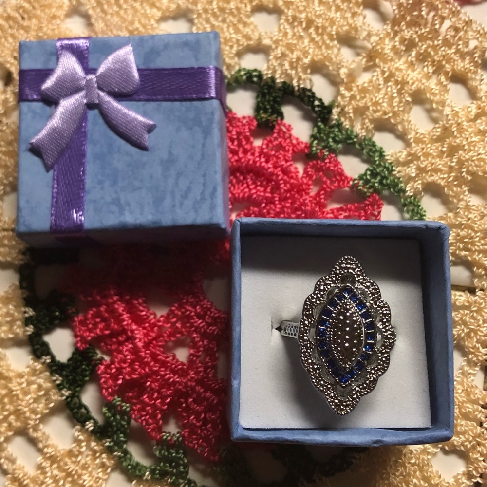 Sterling silver ring